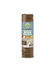 Galletas copos de avena integral frutas 250g Biocop